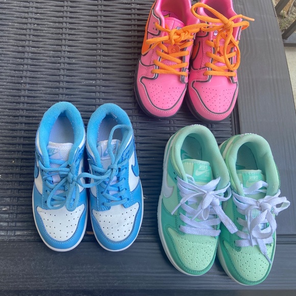 Kids size 13c Nike dunks - Picture 2 of 3